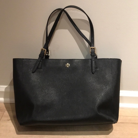 Tory Burch Black Tote - Picture 1 of 8